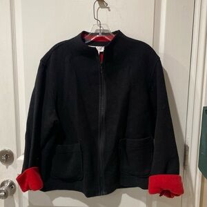 Woman’s wool blend jacket